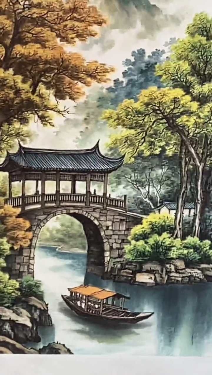 国画武春玉老师绘画作品
