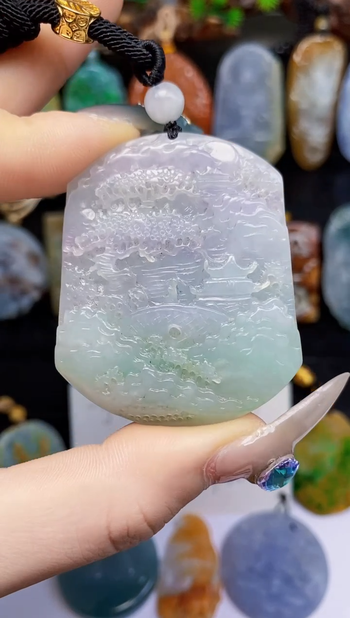 【闪购商品】定制翡翠未镶嵌A货翡翠