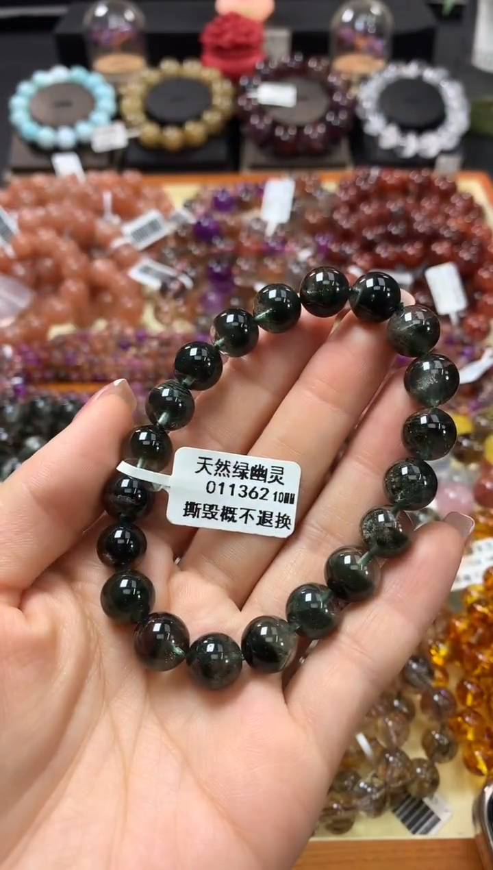 未镶嵌手串水晶10*