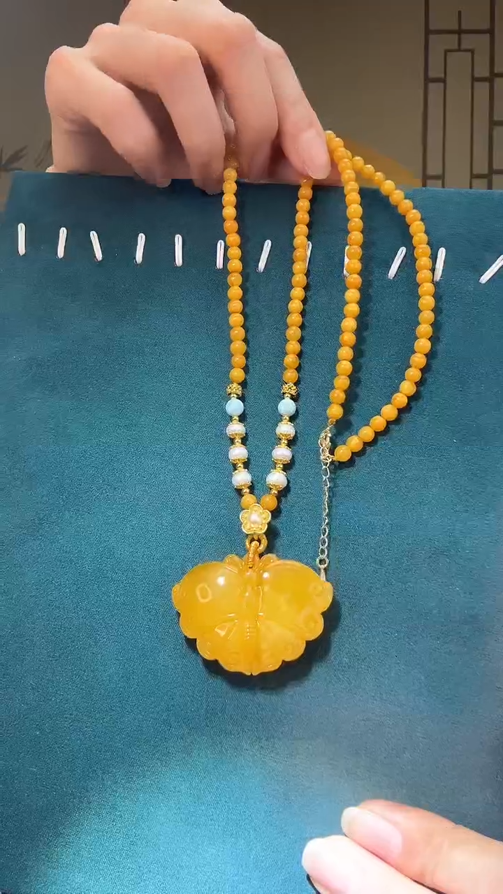 【闪购商品】琥珀裸石未镶嵌A0240天然蜜蜡