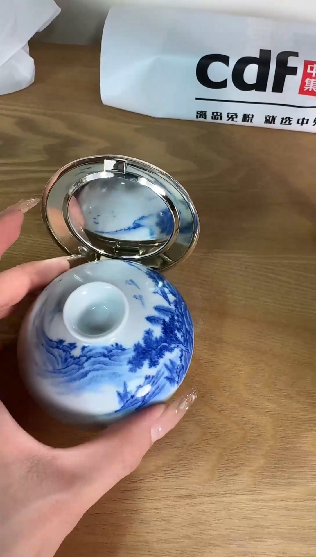 杯CDF瓷片全新正品正装@A19