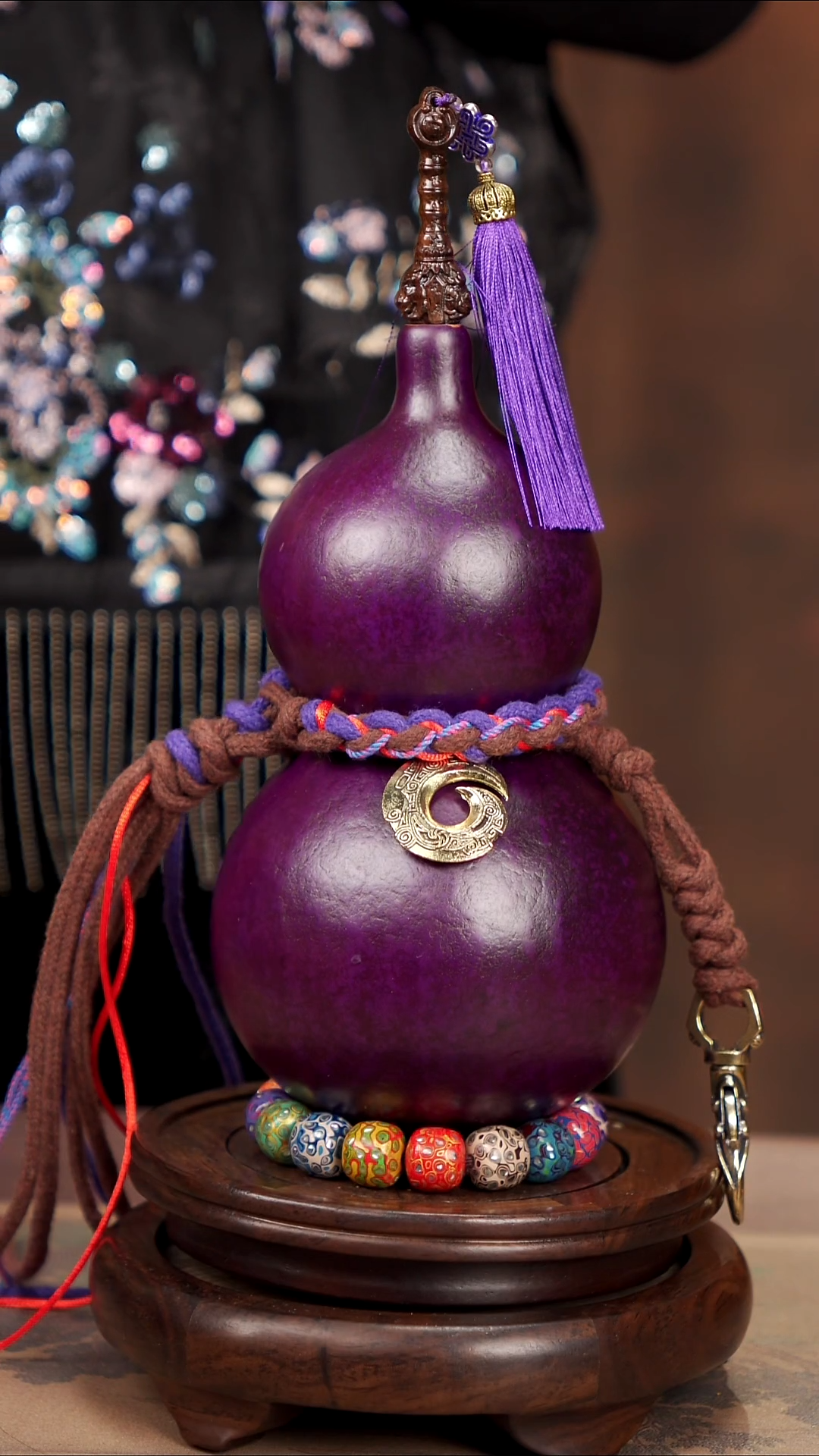 【闪购商品】43易林大漆酒葫芦----188