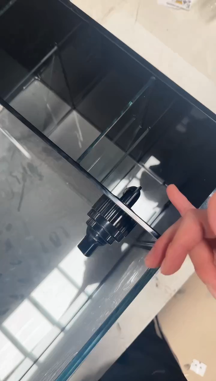 琉璃侧滤100*40*30裸缸