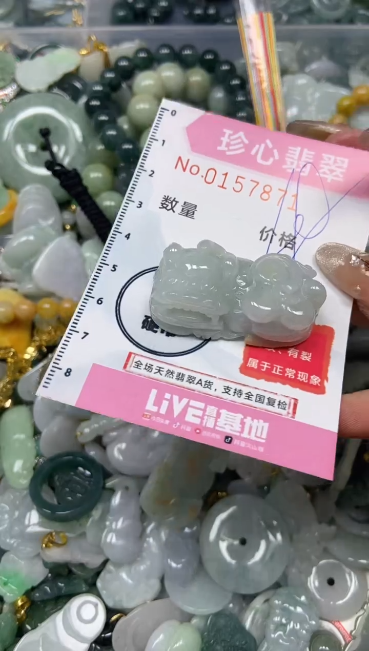 【闪购商品】翡翠颈饰未镶嵌闪购0157871