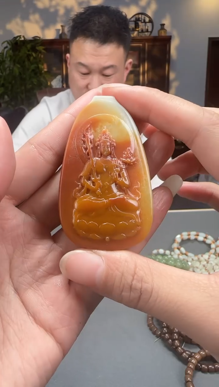 【闪购商品】和田玉颈饰未镶嵌拍一发一多样性发货