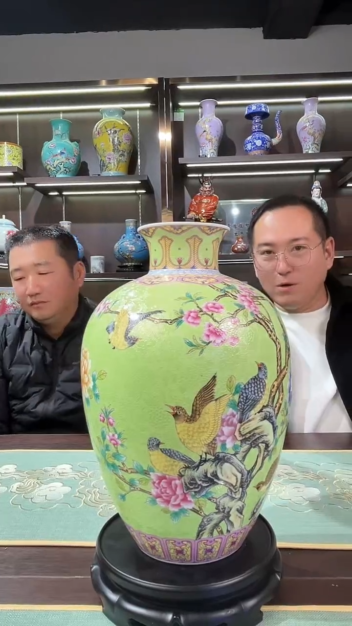 摆件陶瓷李祖华28