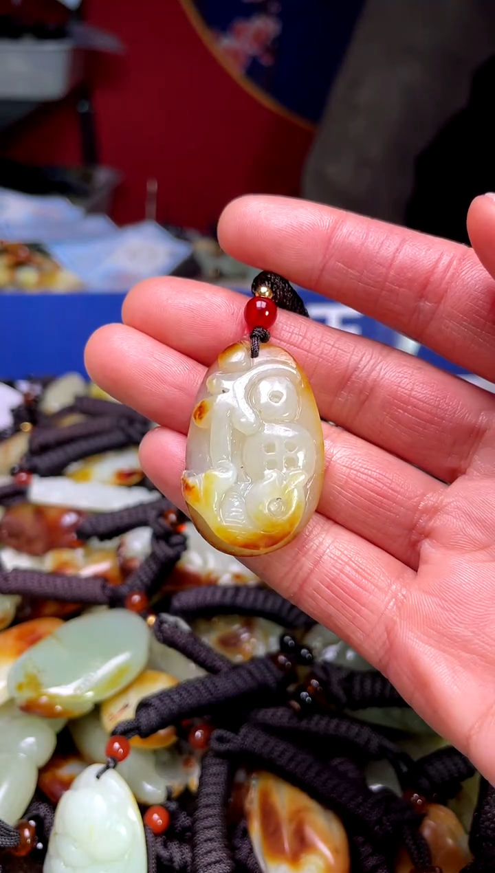 【闪购商品】和田玉颈饰未镶嵌123