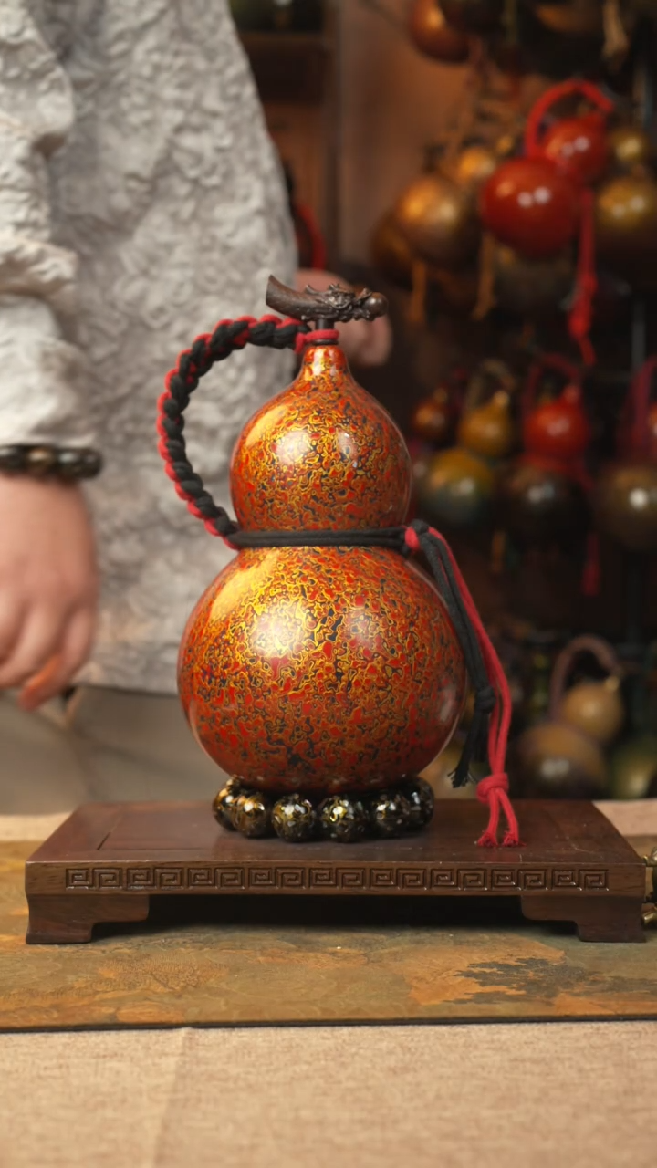 【闪购商品】236大漆葫芦一物一拍1000ml