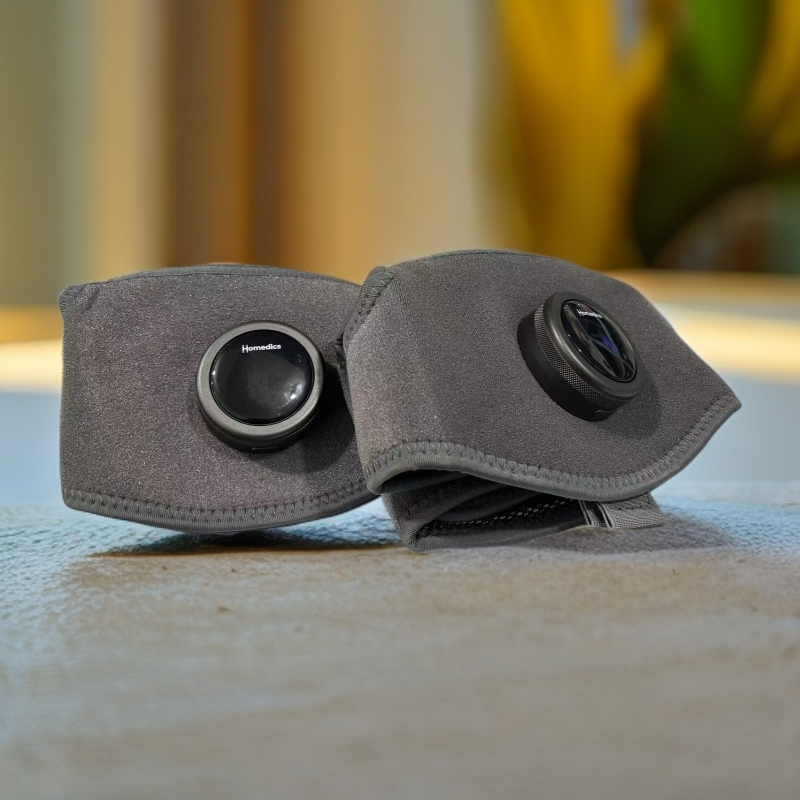 膝盖按摩器发热热敷智能控温磁吸电动护膝按摩仪