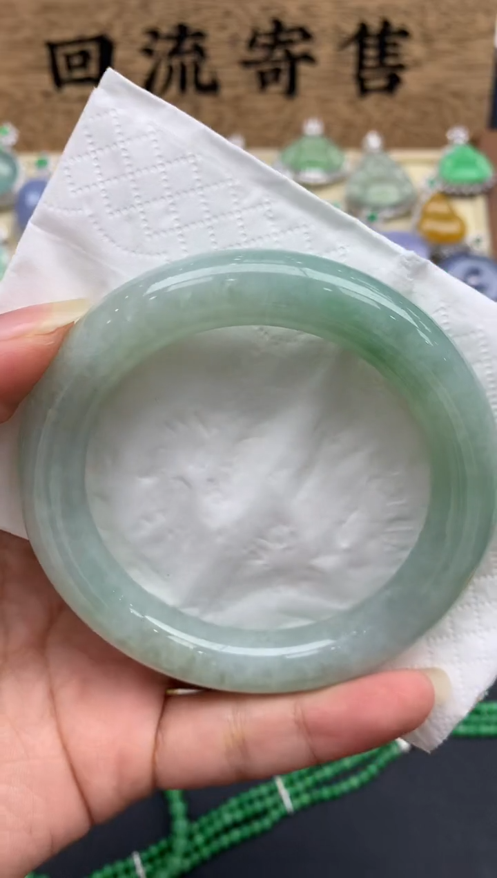 【闪购商品】翡翠手镯未镶嵌512-中国好珍宝