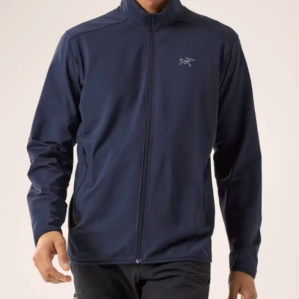 ARC'TERYX/始祖鸟男式 kyanite lightweight 立领薄款抓绒x9640