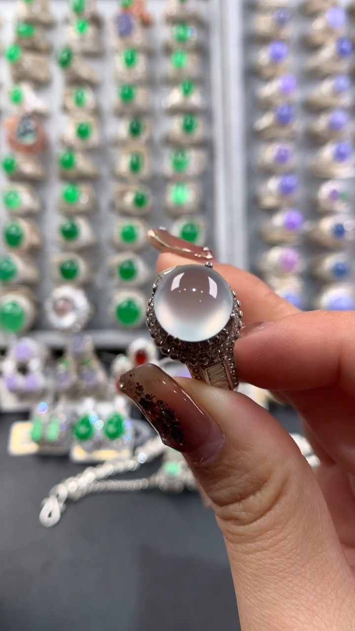 【闪购商品】定制翡翠未镶嵌天然缅甸A货翡翠  福利款3.5