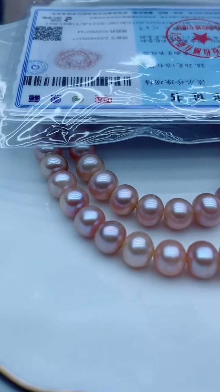 淡水珍珠未镶嵌项链花**朵项链多样性发其一