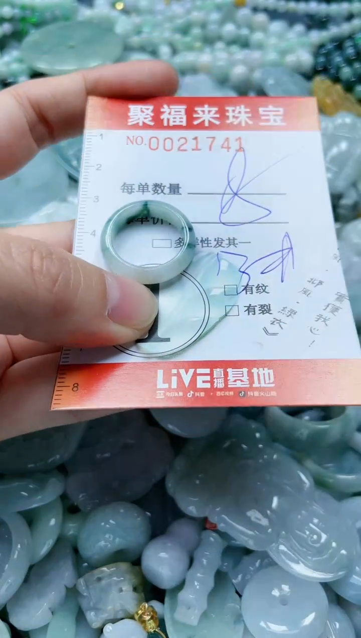 【闪购商品】翡翠颈饰未镶嵌闪购0021741