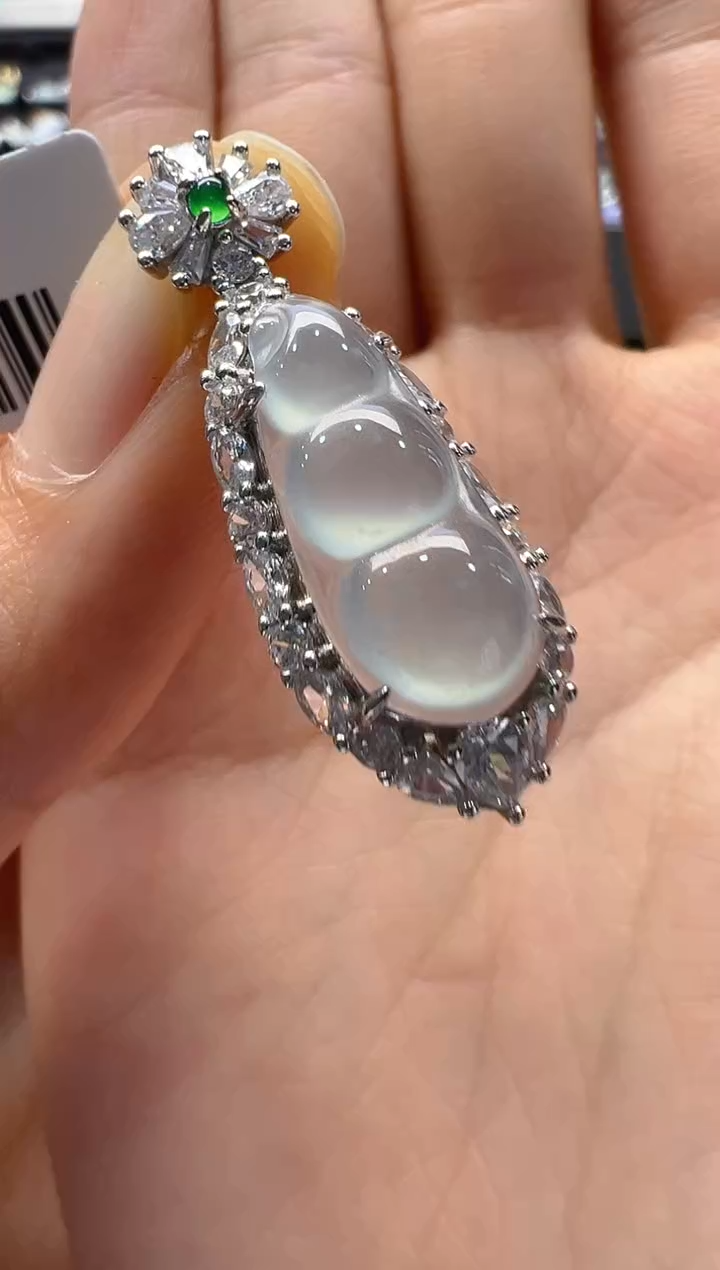 【闪购商品】翡翠吊坠(不含链)银S925镶嵌多样性团购发一件