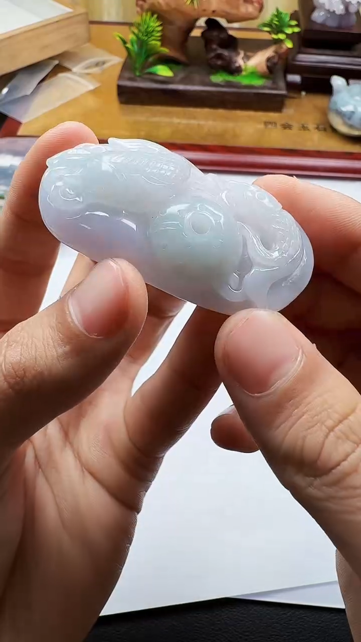 吊坠(不含链)未镶嵌翡翠1