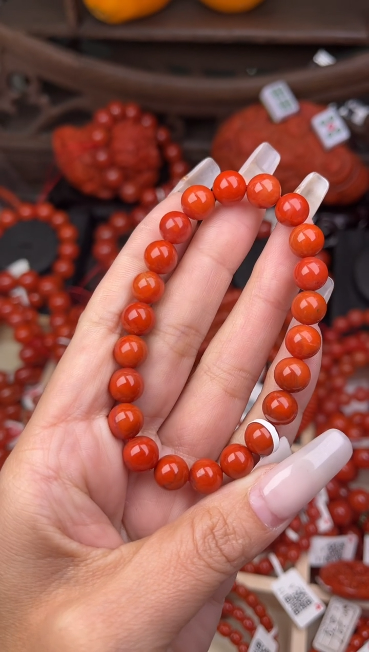 【闪购商品】南红玛瑙珠宝奇石未镶嵌8