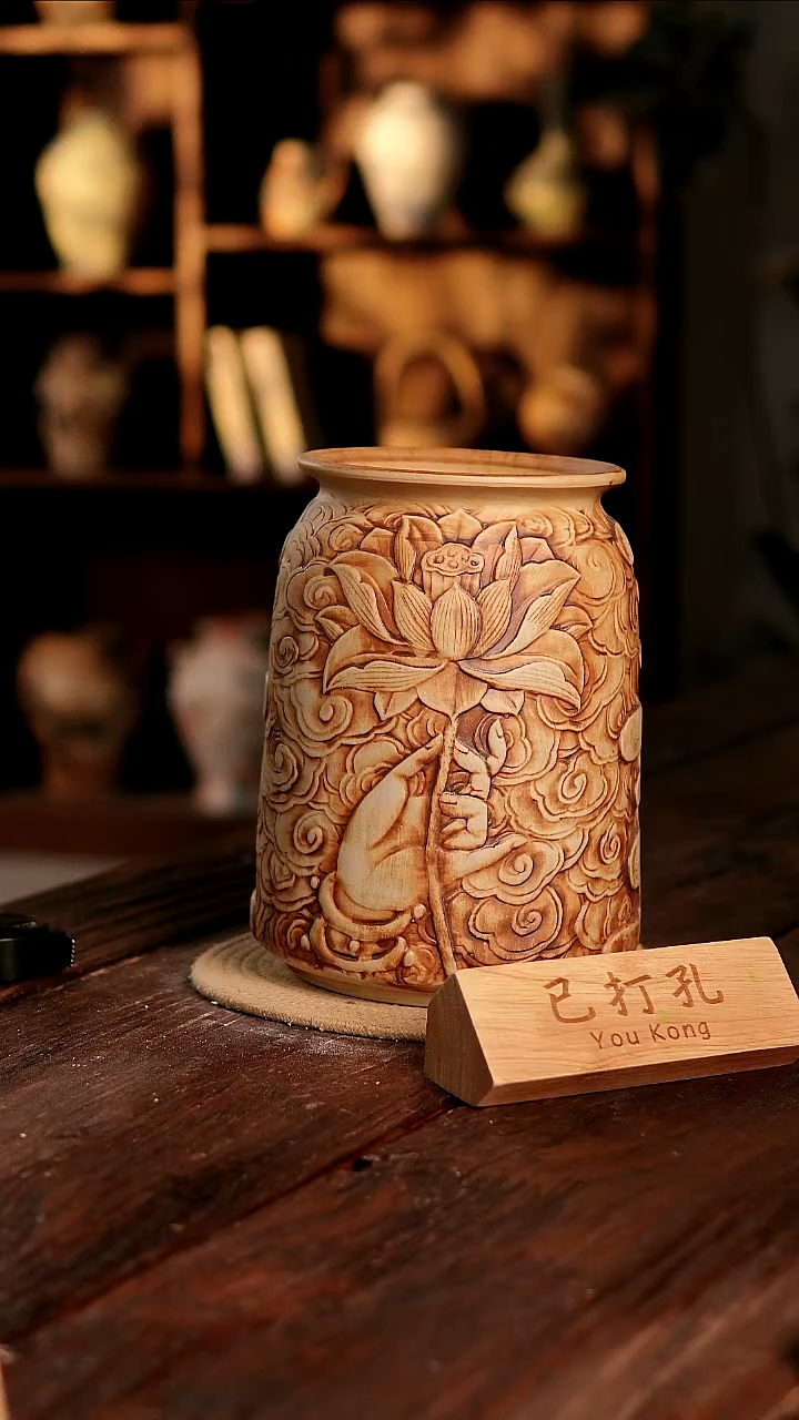 摆件29-542高度27口径15已打孔误差2