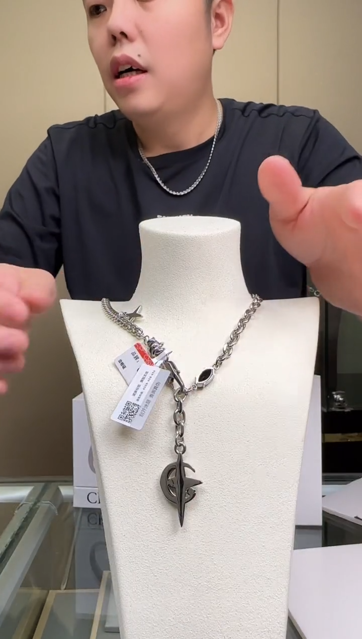 钛钢无钛钢无CK 项链