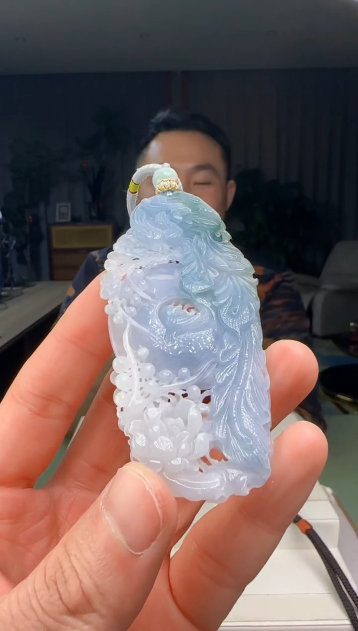 【闪购商品】翡翠吊坠(不含链)未镶嵌DY@@960Q3J15340