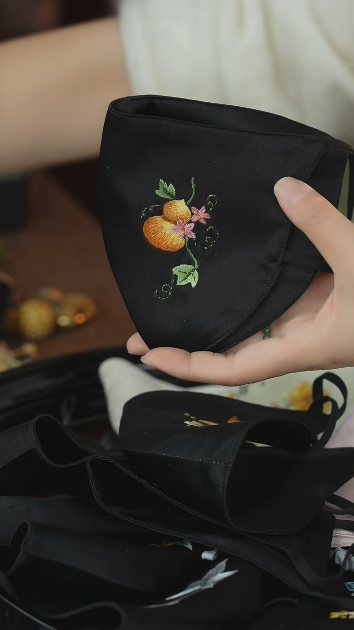 刺绣闪购纯手工非遗国风饰品