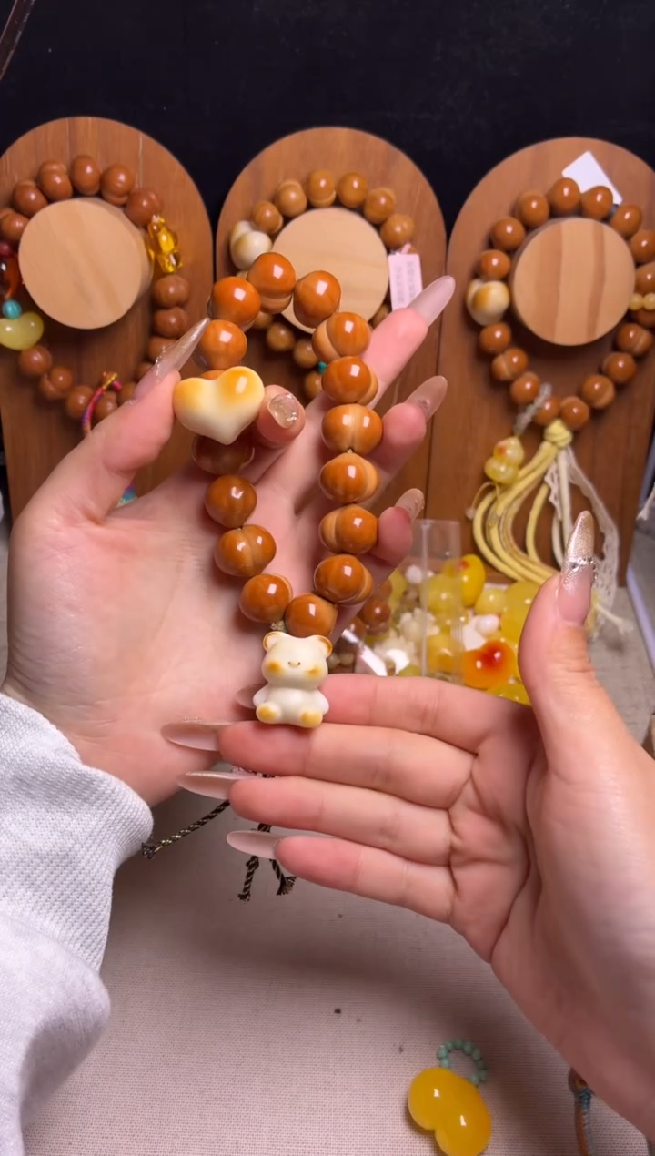 手串猴头核桃橙*橙差价