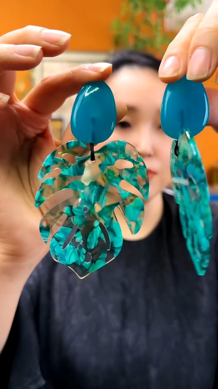 纯铜925银无耳钉