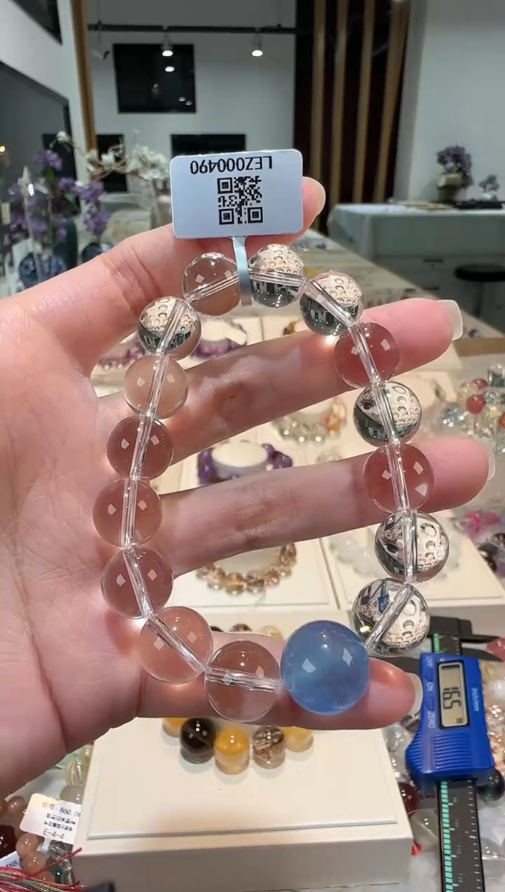 未镶嵌手串水晶手串