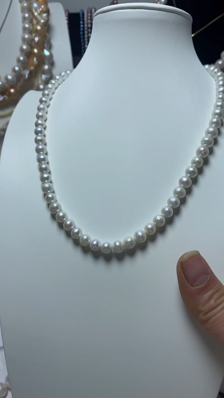 【闪购商品】淡水珍珠颈饰未镶嵌1