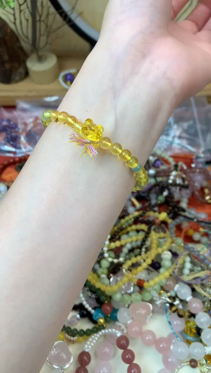 【闪购商品】金珀手链未镶嵌463手串