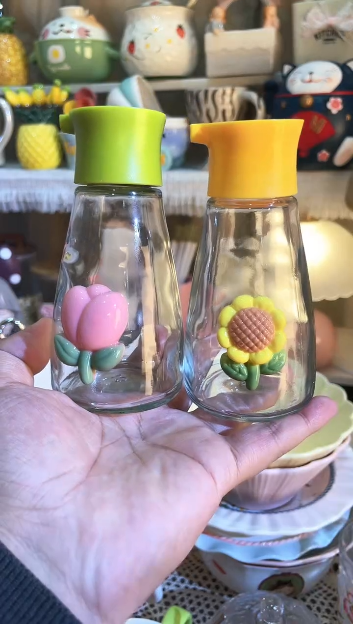 【闪购商品】瓷片酱油醋油壶 质量好发货快放心拍