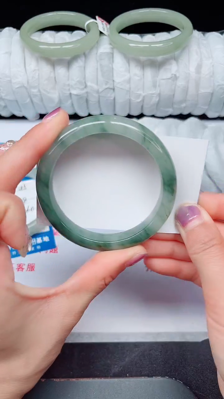 未镶嵌手镯石英质玉46-56/57