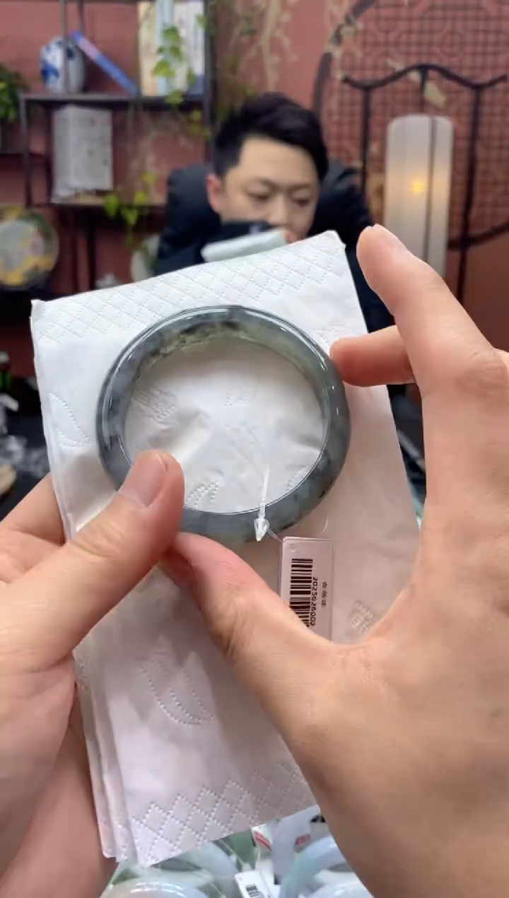 未镶嵌手镯翡翠3054*****