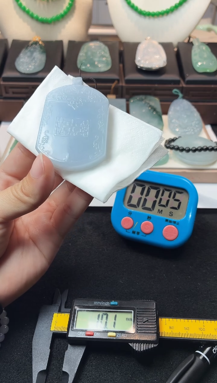 未镶嵌定制翡翠D***o毛货不退不换