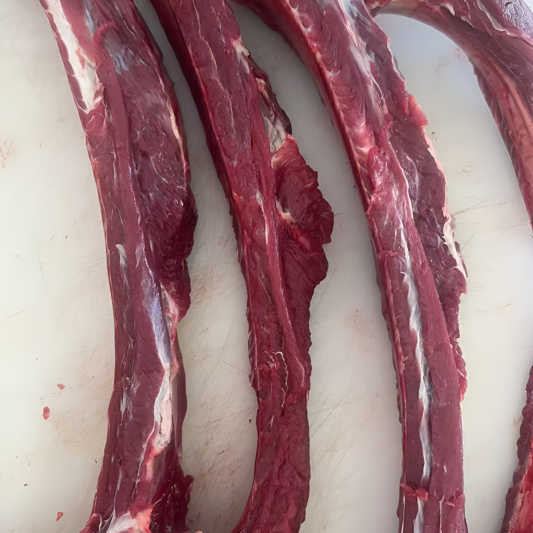 原切牛排鲜肉清炖新鲜现杀农家散养黄牛羊排多肉牛排整根切断带骨