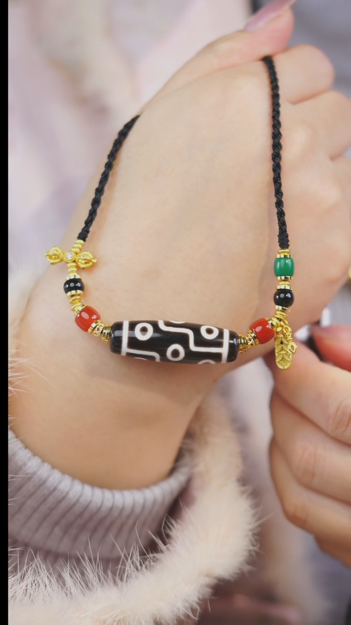 【闪购商品】玛瑙/玉髓项链未镶嵌多样性发一