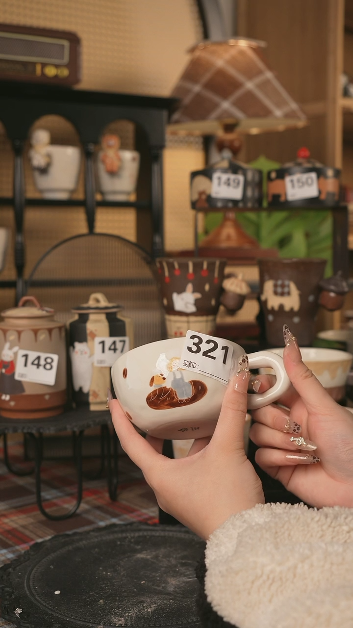 【闪购商品】碗川谷原创1.22场次直播微瑕321