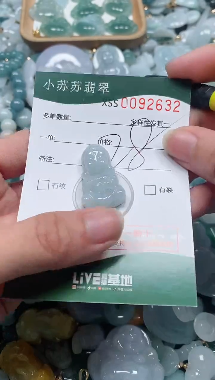 【闪购商品】翡翠颈饰未镶嵌闪购商品0092632