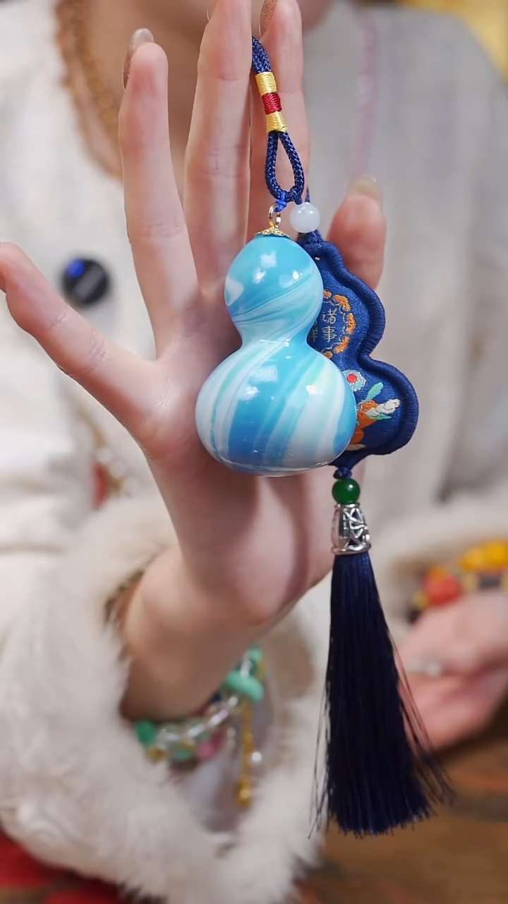 221漆艺工艺小葫芦29.9