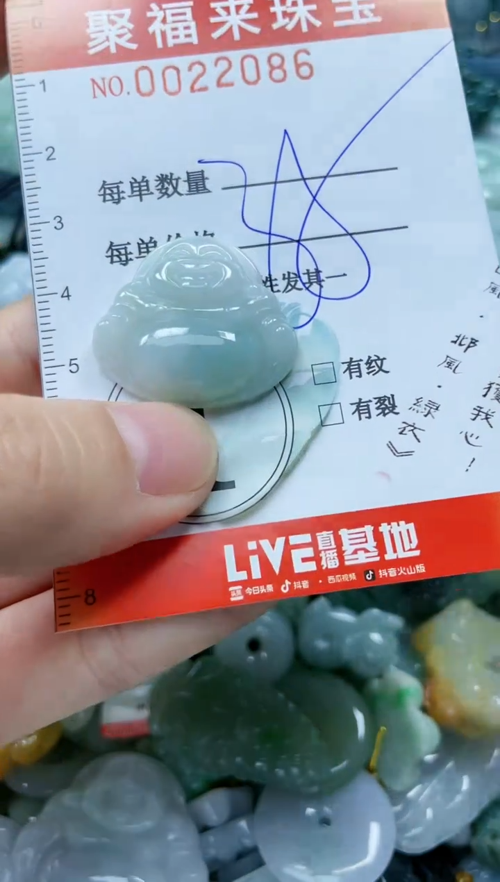 【闪购商品】翡翠颈饰未镶嵌闪购0022086