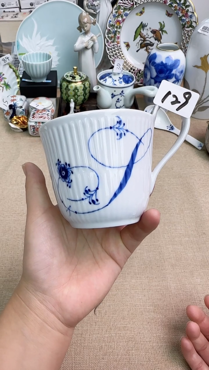 瓷片辰辰的瓷器好看到爆