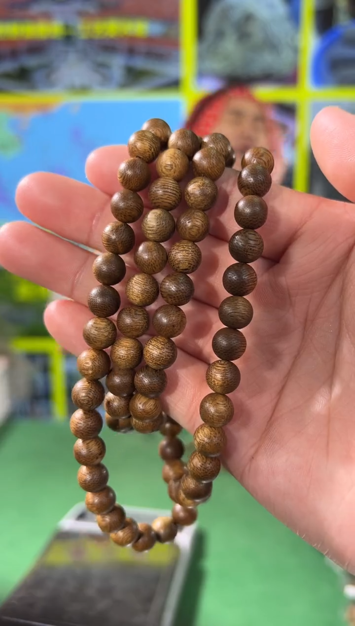 【闪购商品】沉香手串15号0.8+26克文莱多样性发一