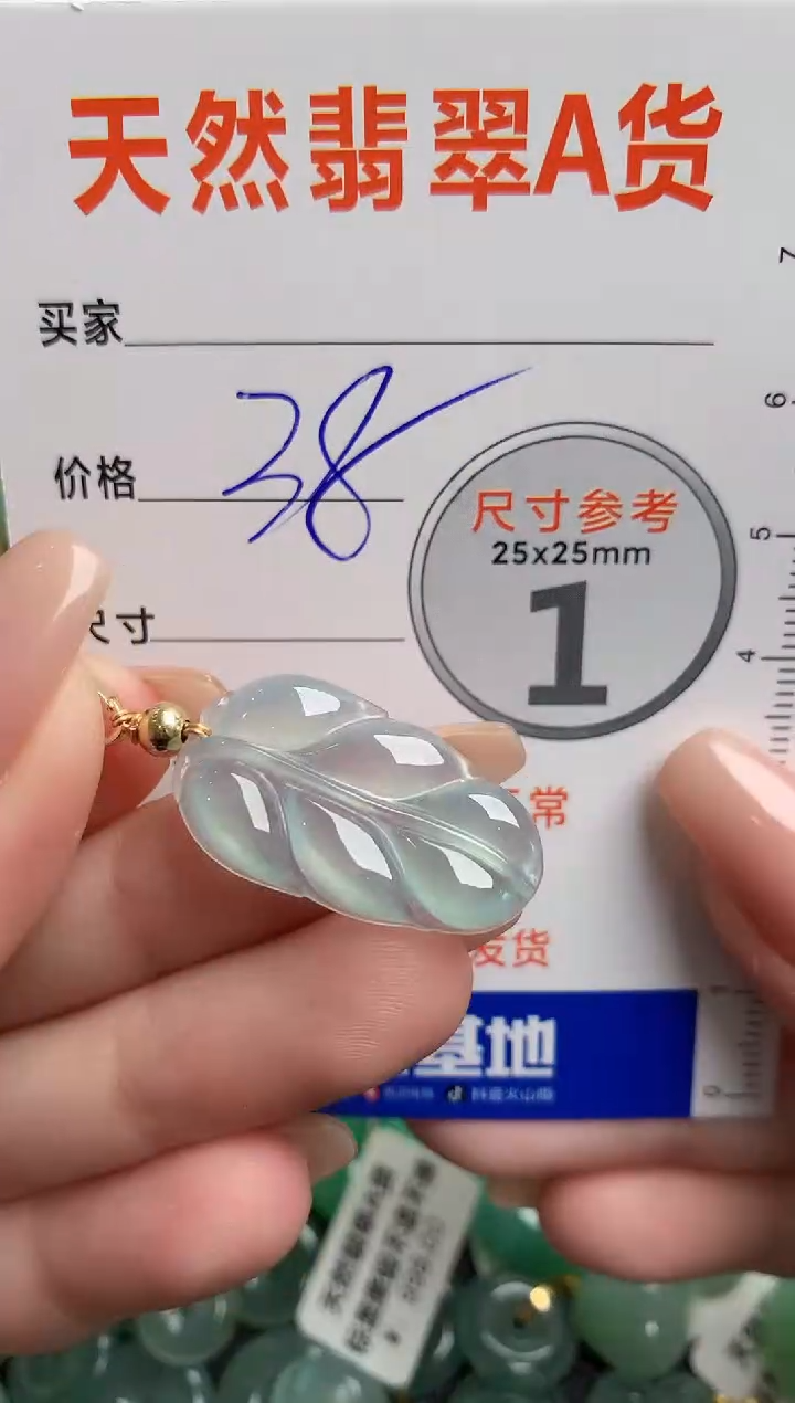 【闪购商品】翡翠颈饰未镶嵌14003420