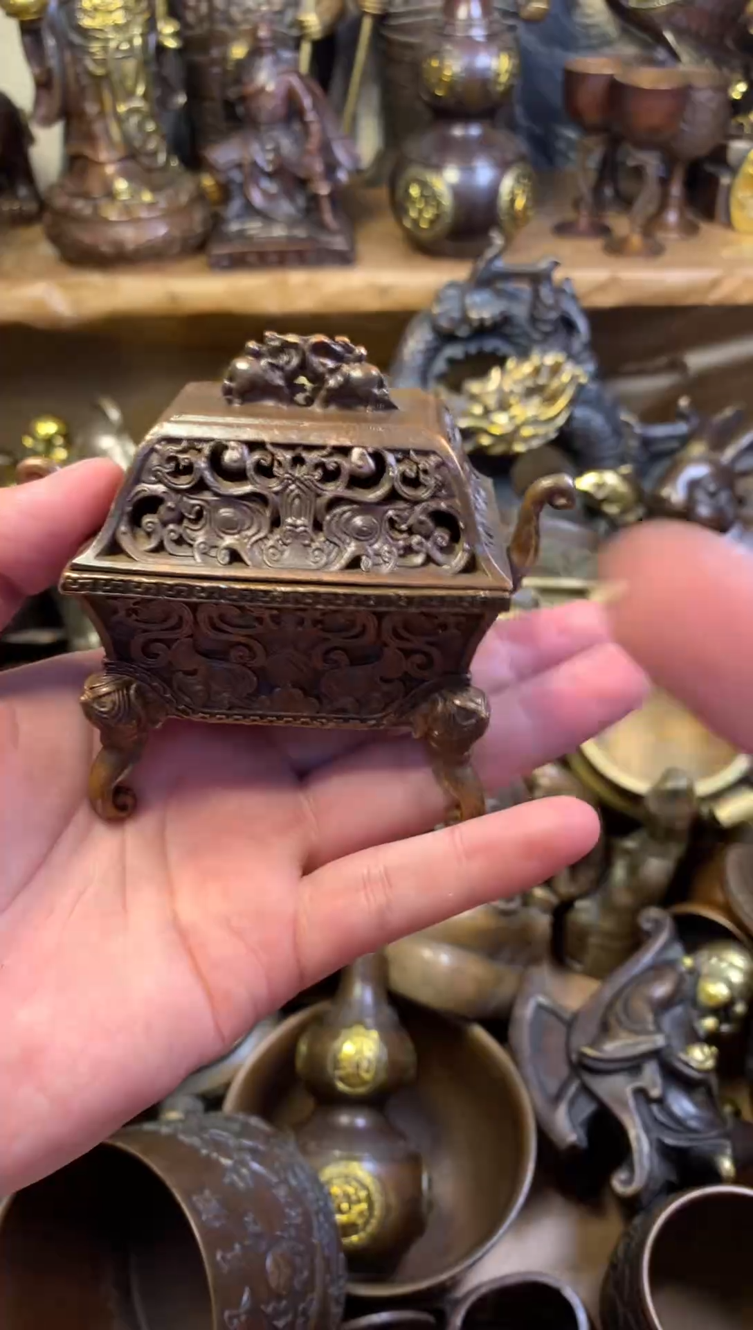 热·直播臻选铜器摆件