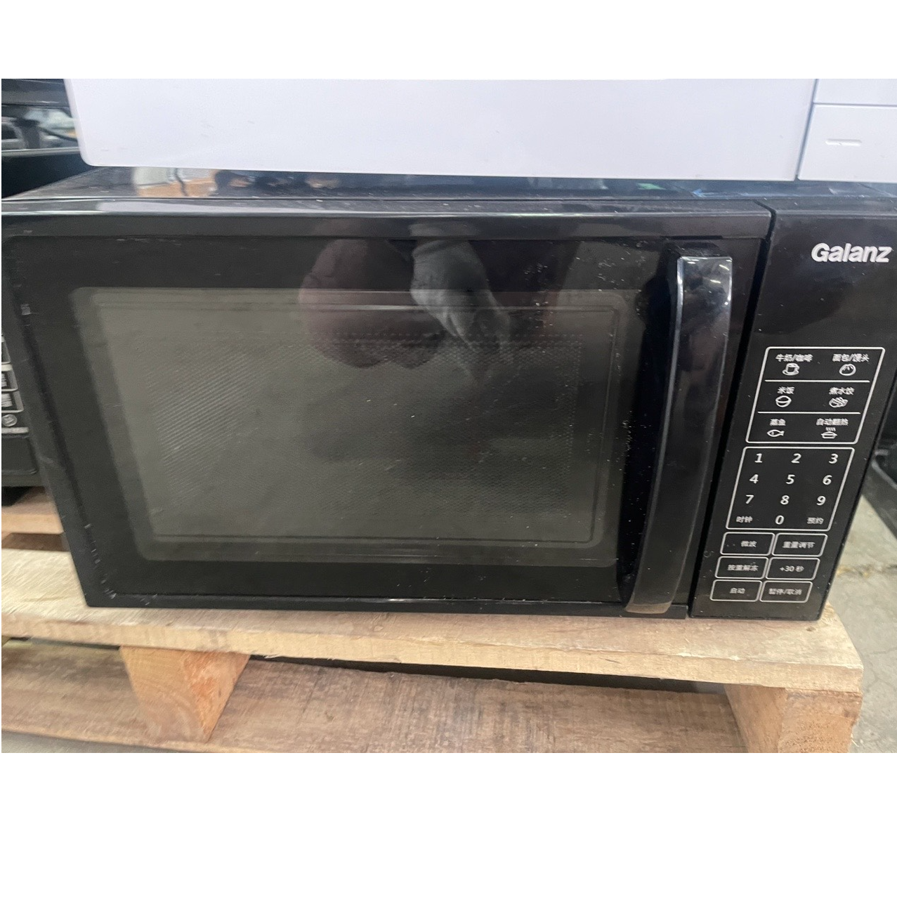 9新 Galanz/格兰仕 【二手】华中仓微波炉家用轻微划痕功能完好