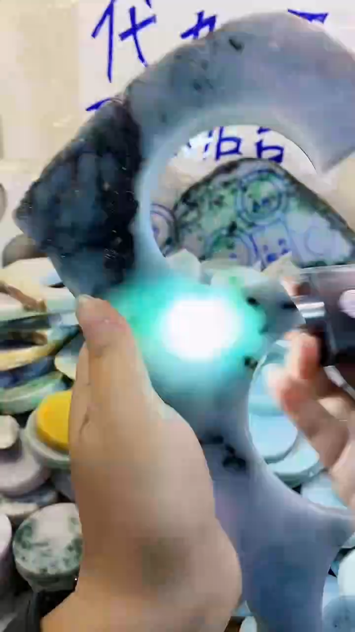 裸石翡翠纯天然A货翡翠4