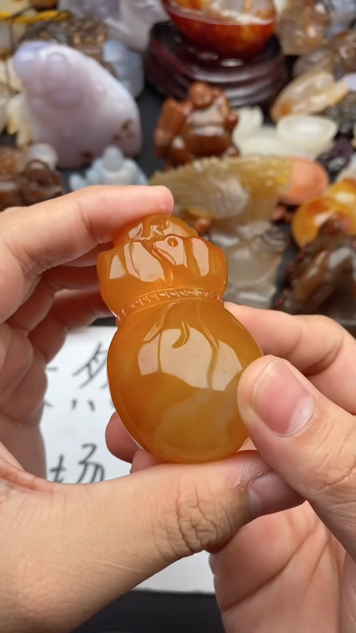 【闪购商品】玛瑙/玉髓颈饰未镶嵌1