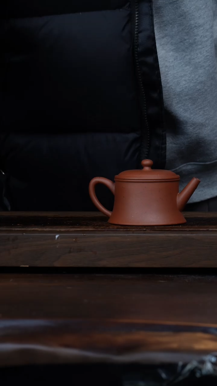 【闪购商品】紫砂茶壶自营铁质红泥抱赤心