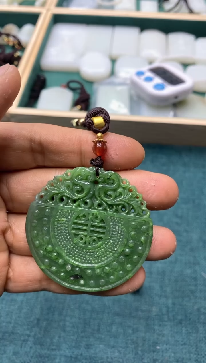 【闪购商品】和田玉挂件未镶嵌挂件