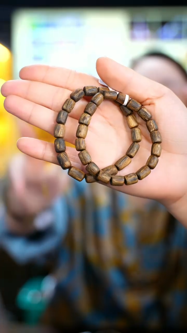 【闪购商品】沉香手串桶珠单圈多样性发一条